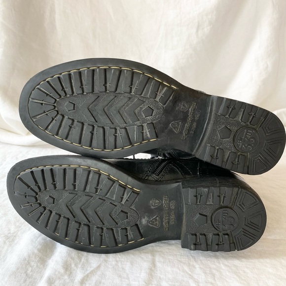 G-Star Raw Leather Combat Boots - Picture 7 of 13